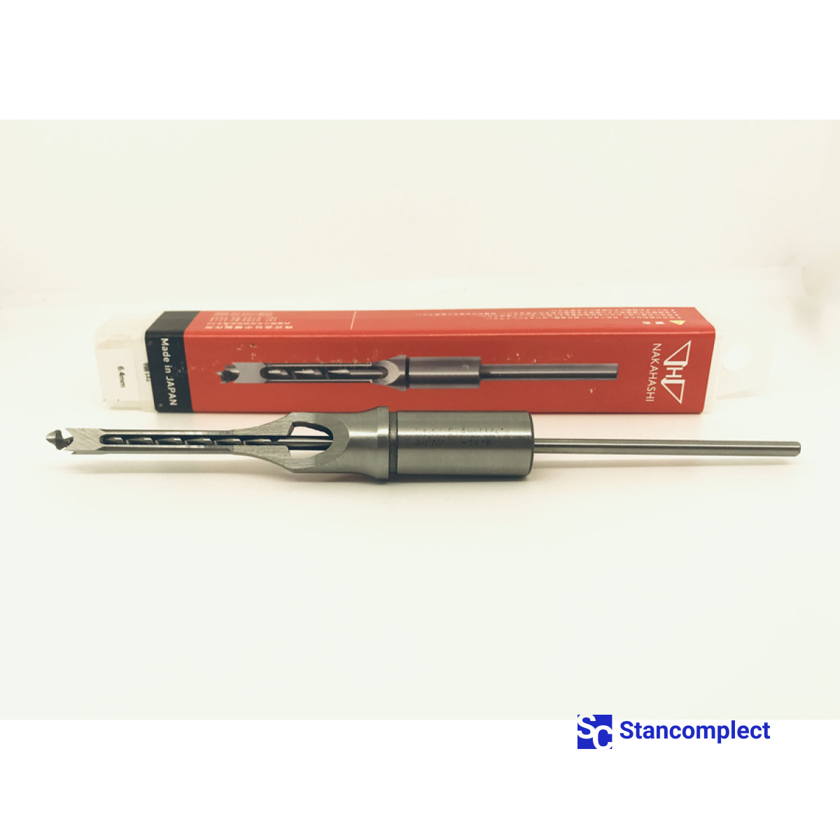 Drill bit for square holes in wood 6.4 mm NAKAHASHI (Japan)